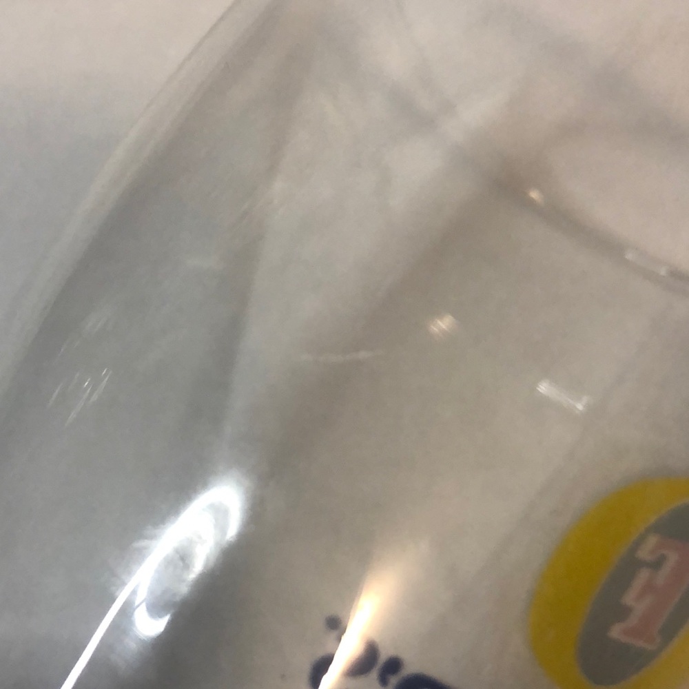 Foster’s Curved Beer Glass Pint - Picture 2 of 3